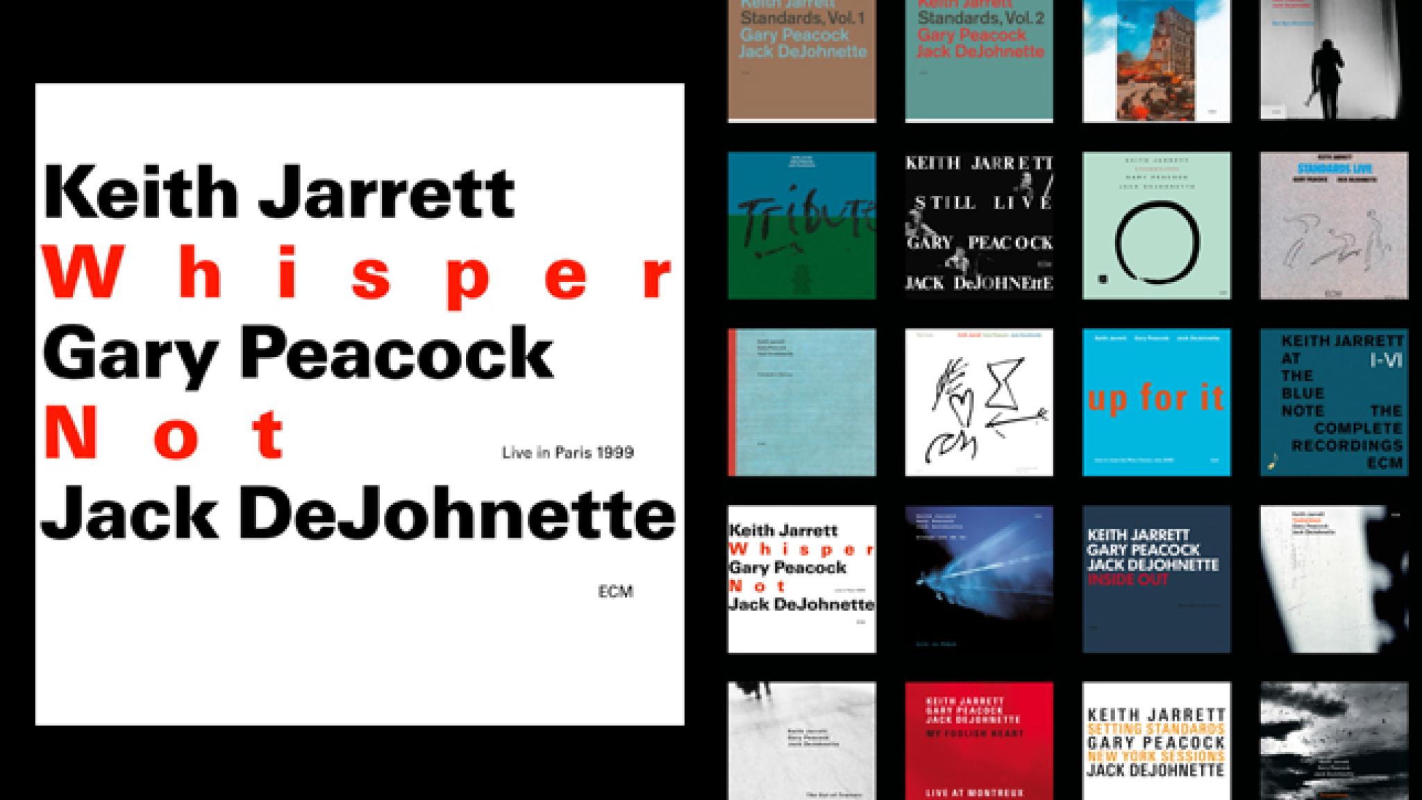 Keith Jarrett Trio, Whisper Not