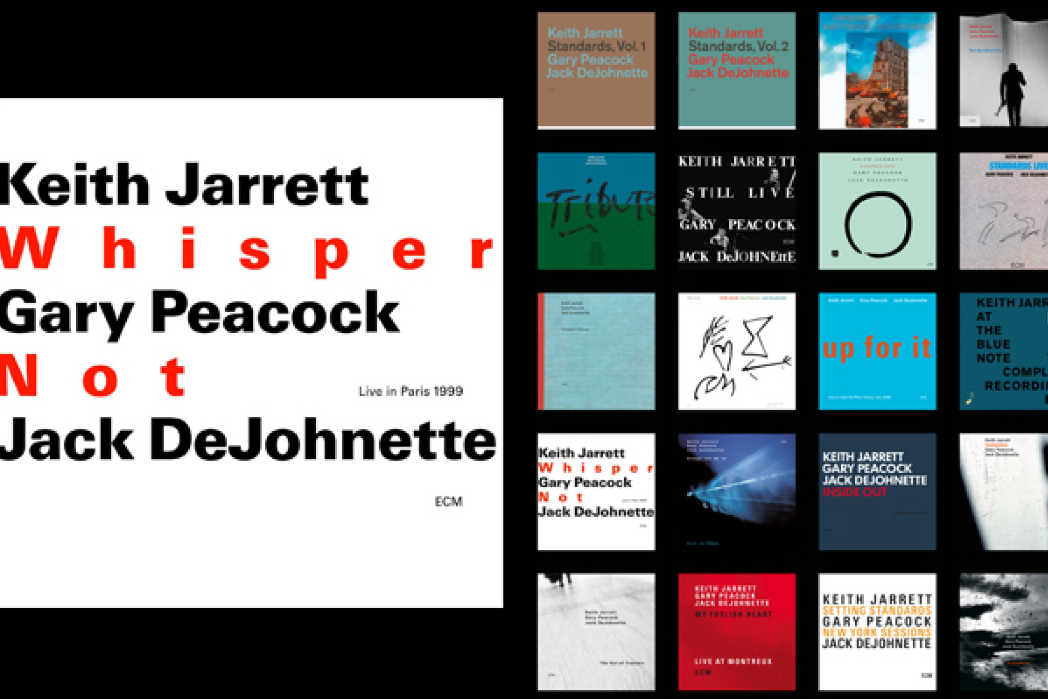 Keith Jarrett Trio, Whisper Not