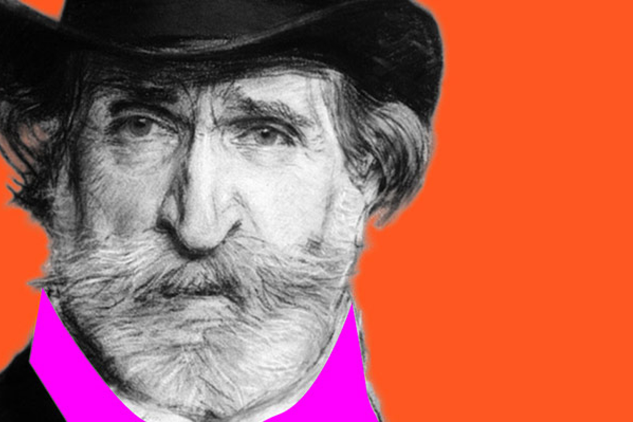 Covergrafik - Die großen Verdi-Interpreten (Arte Edition)