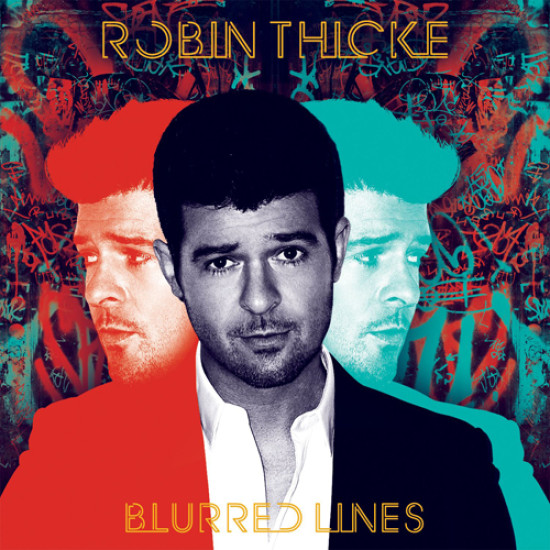 Robin Thicke "Blurred Lines"