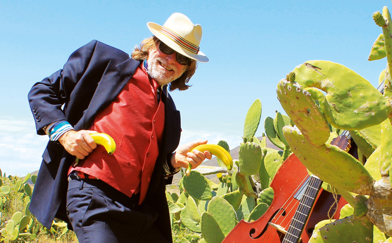 Helge Schneider | News | "Sommer, Sonne, Kaktus!": Helge Schneider  verffentlicht ein neues Musikalbum