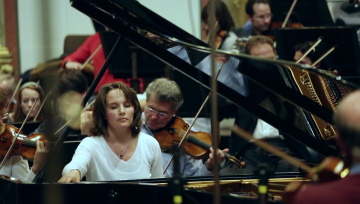 Dokumentation zum neuen Album Brahms: Klavierkonzerte Nr.1 und Nr. 2