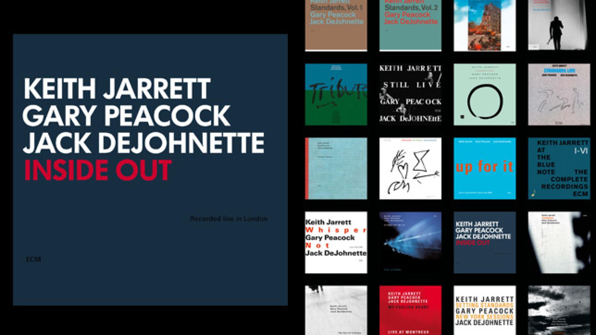 Keith Jarrett Trio 'Inside Out'