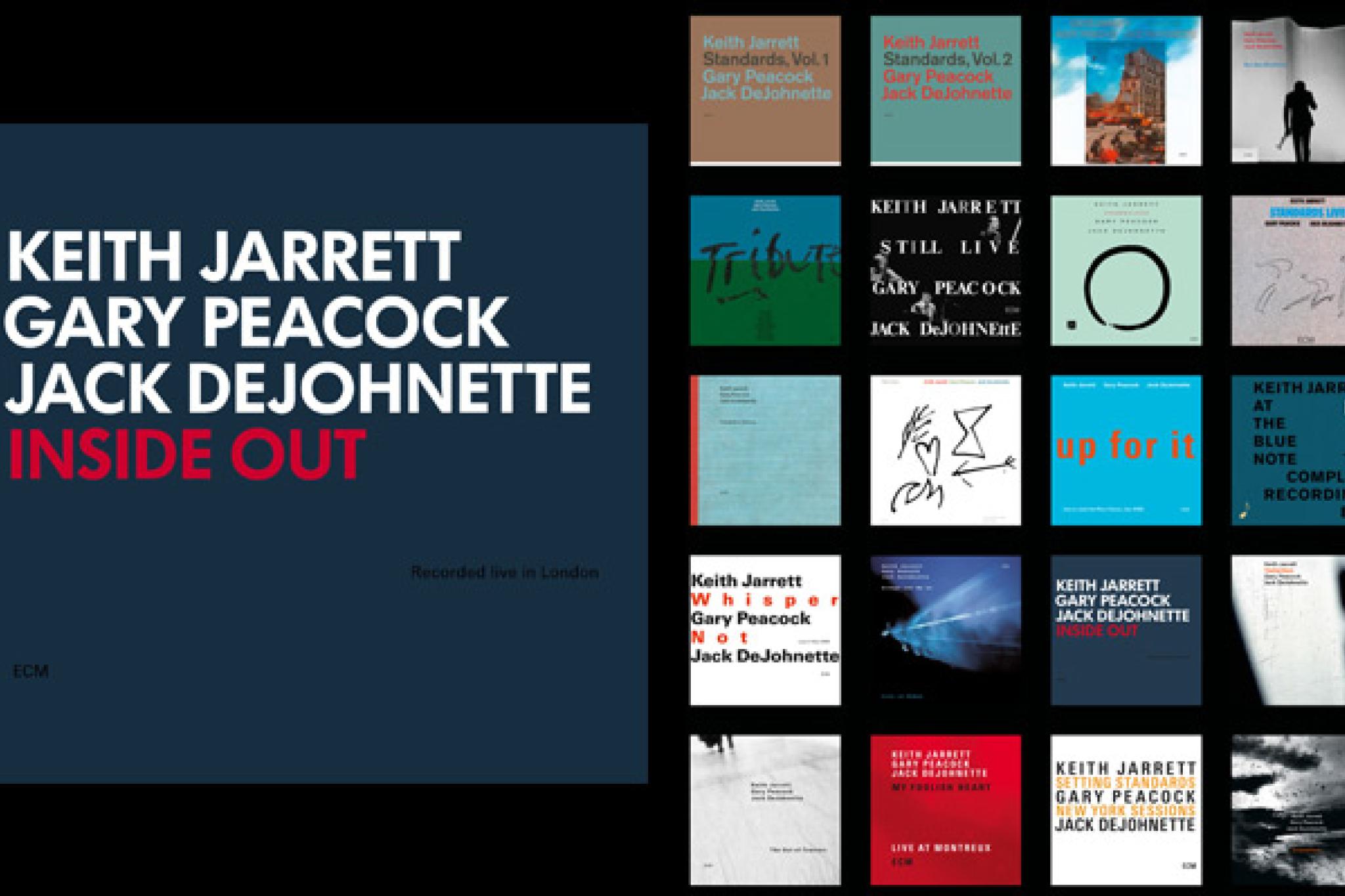 Keith Jarrett Trio 'Inside Out'