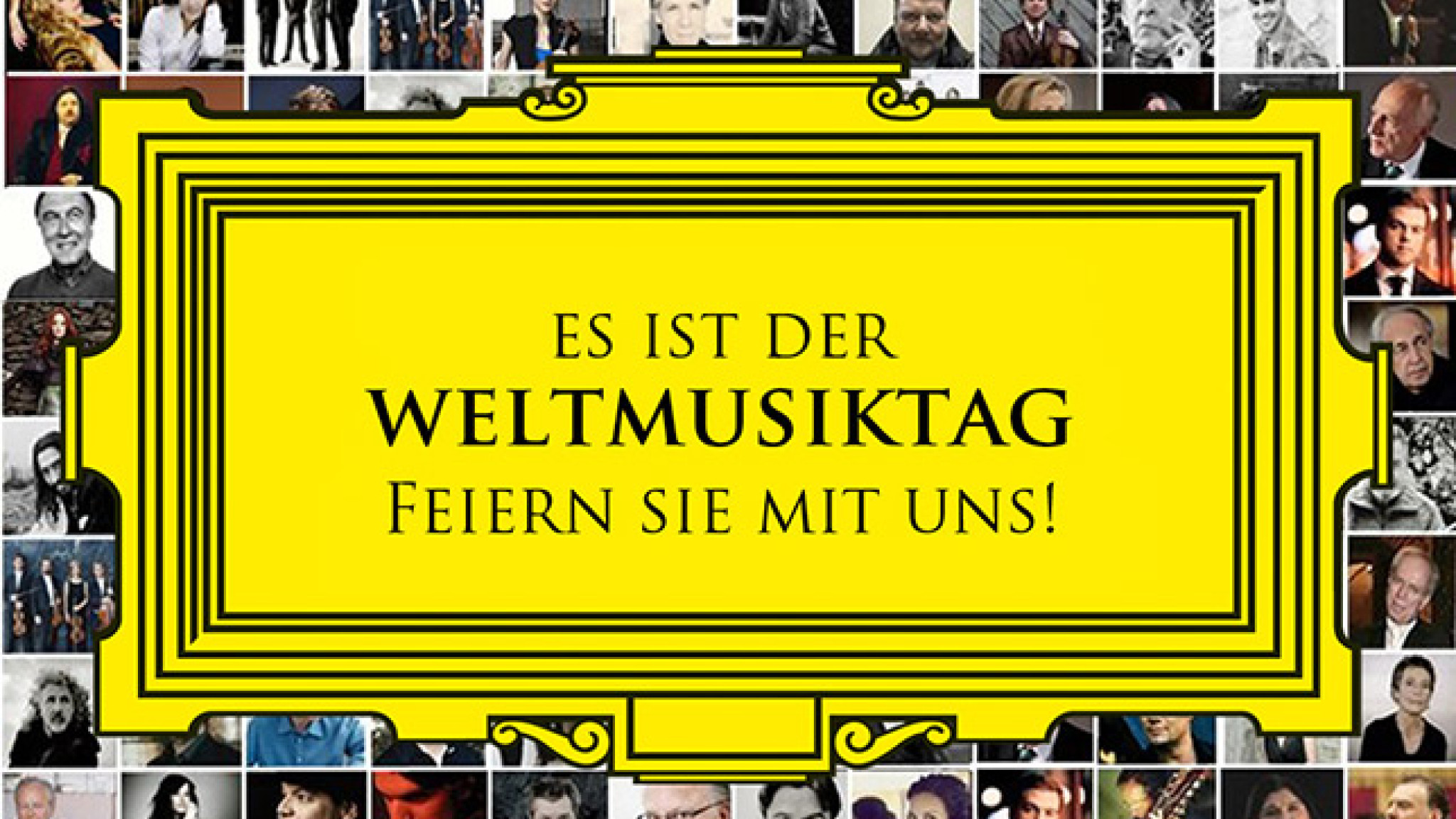 Deutsche Grammophon feiert den Weltmusiktag