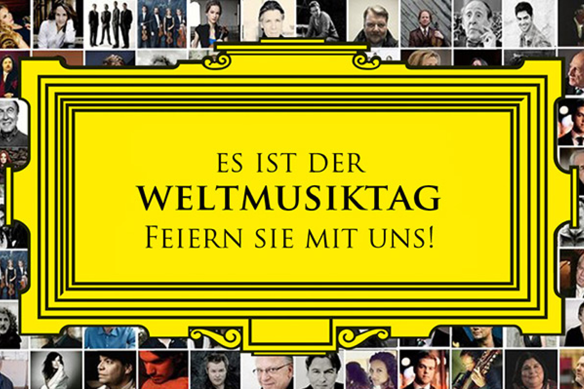 Deutsche Grammophon feiert den Weltmusiktag