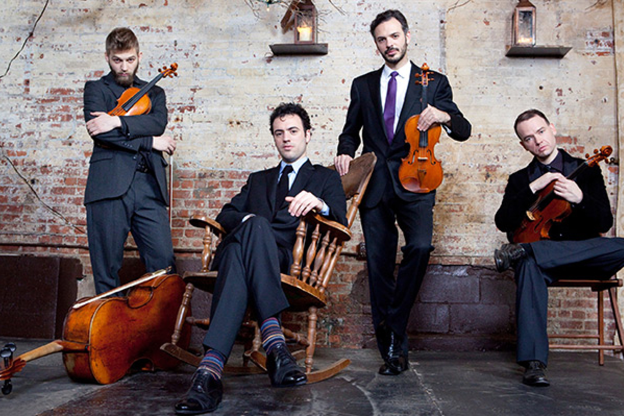 Brooklyn Rider, 'A Walking Fire'