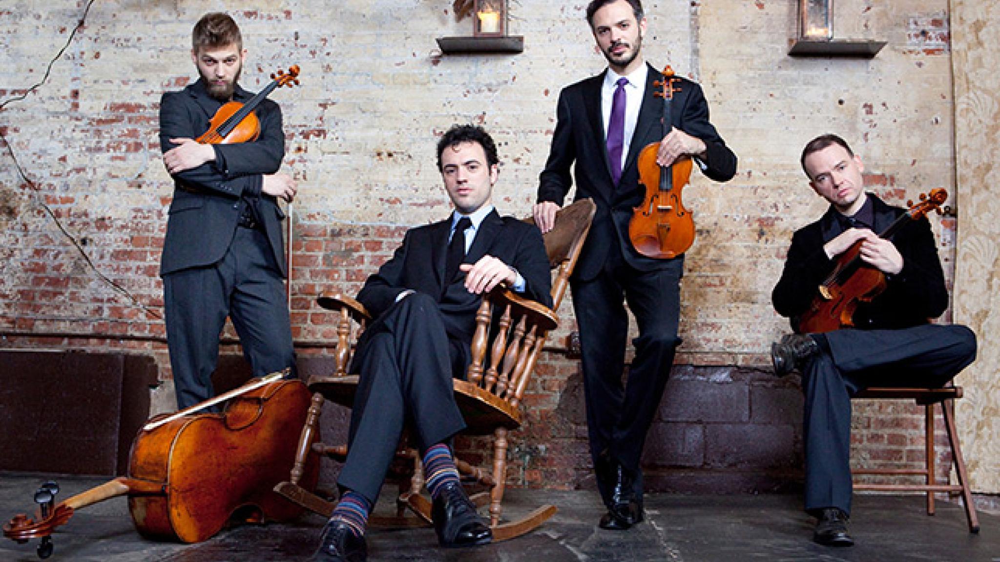 'A Walking Fire' ist das neue Album von Brooklyn Rider
