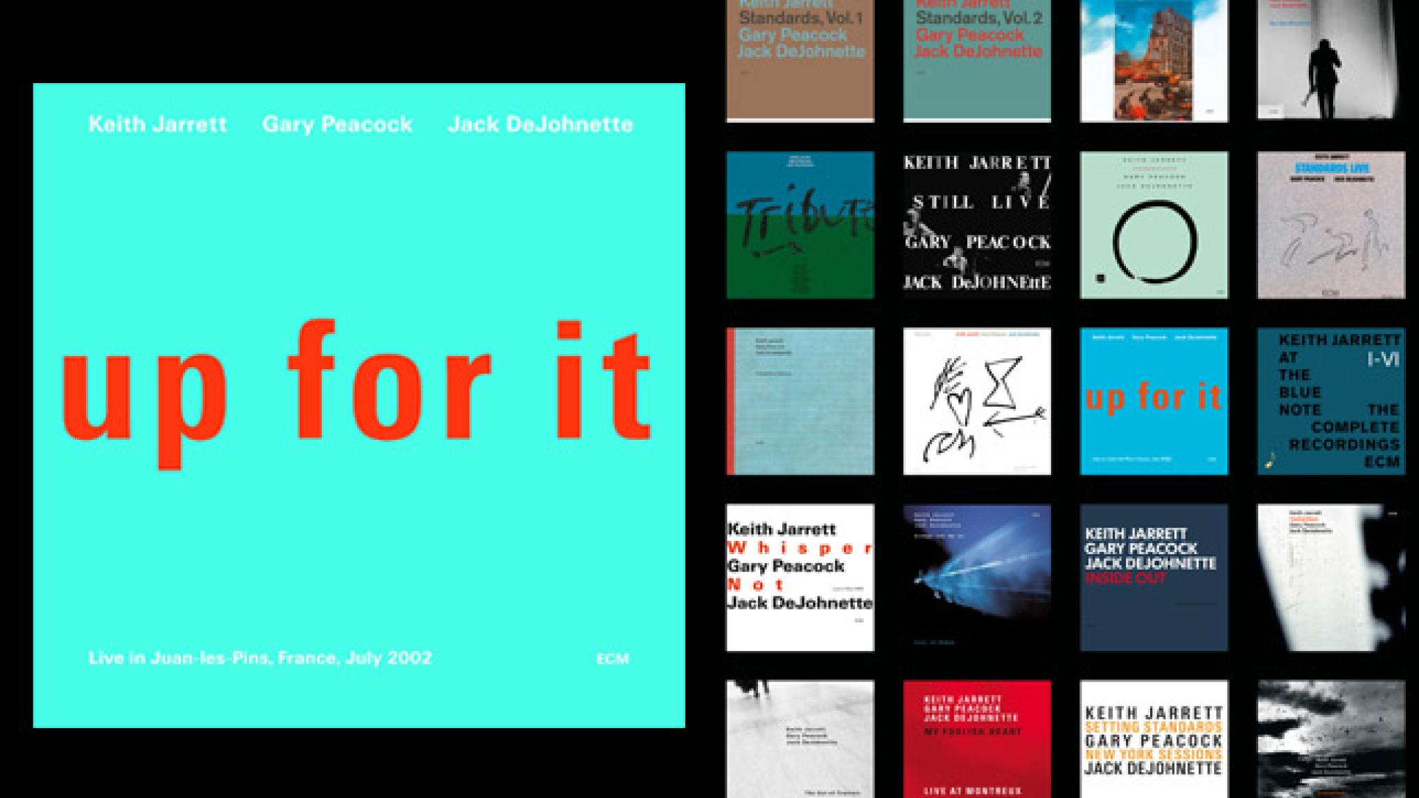 Keith Jarrett, 'Up For It'