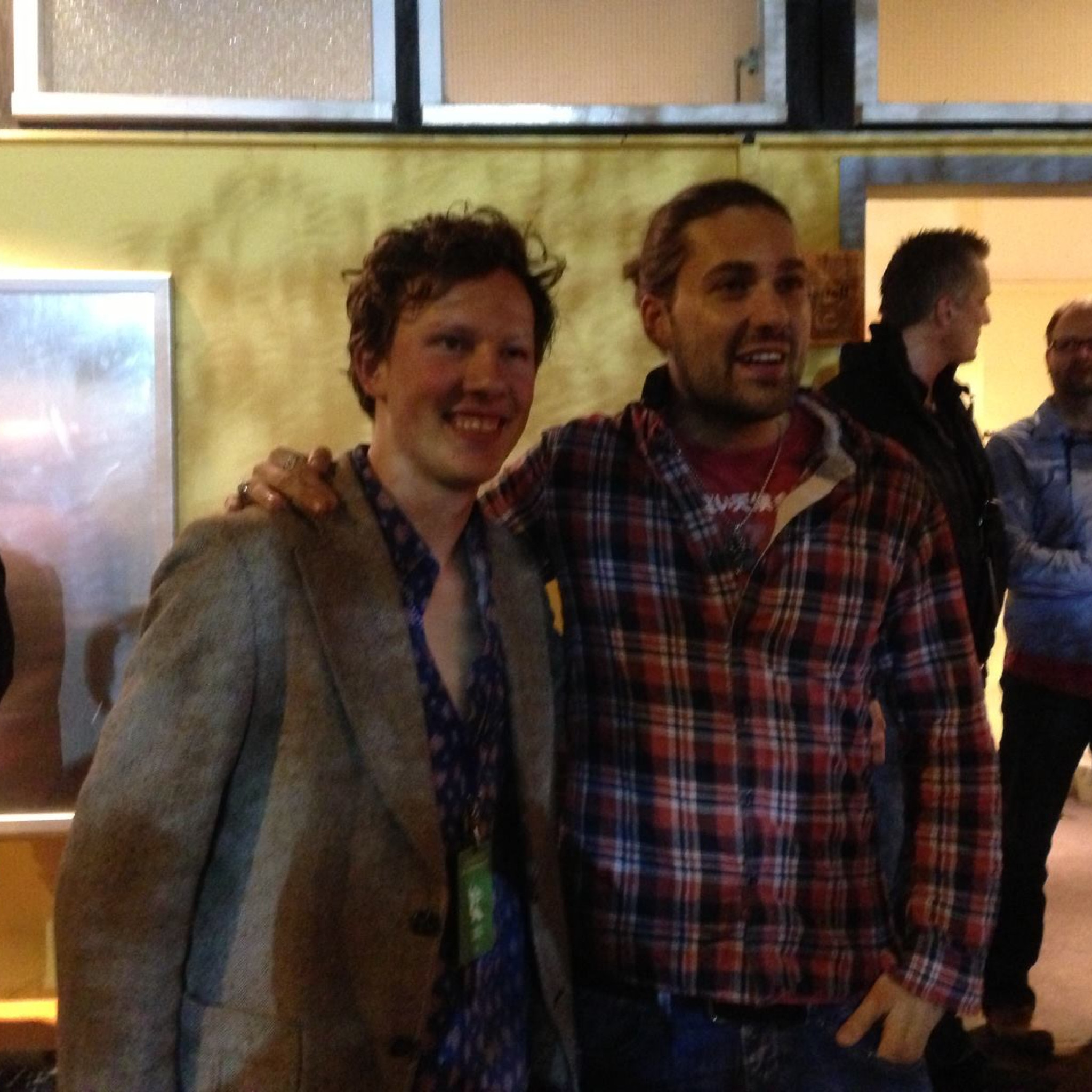 Martynas mit David Garrett