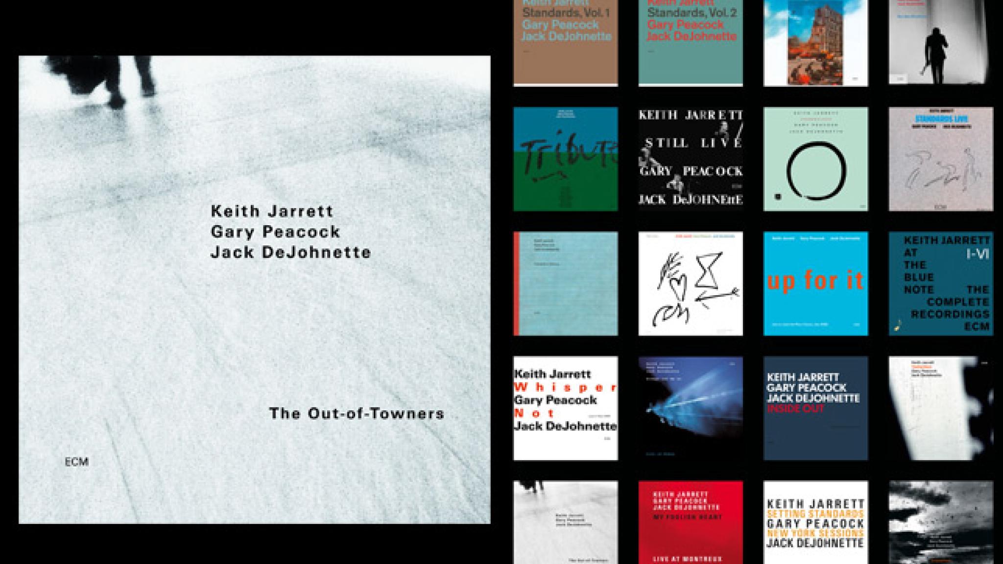 Keith Jarrett Trio, 'The Out-Of-Towners'