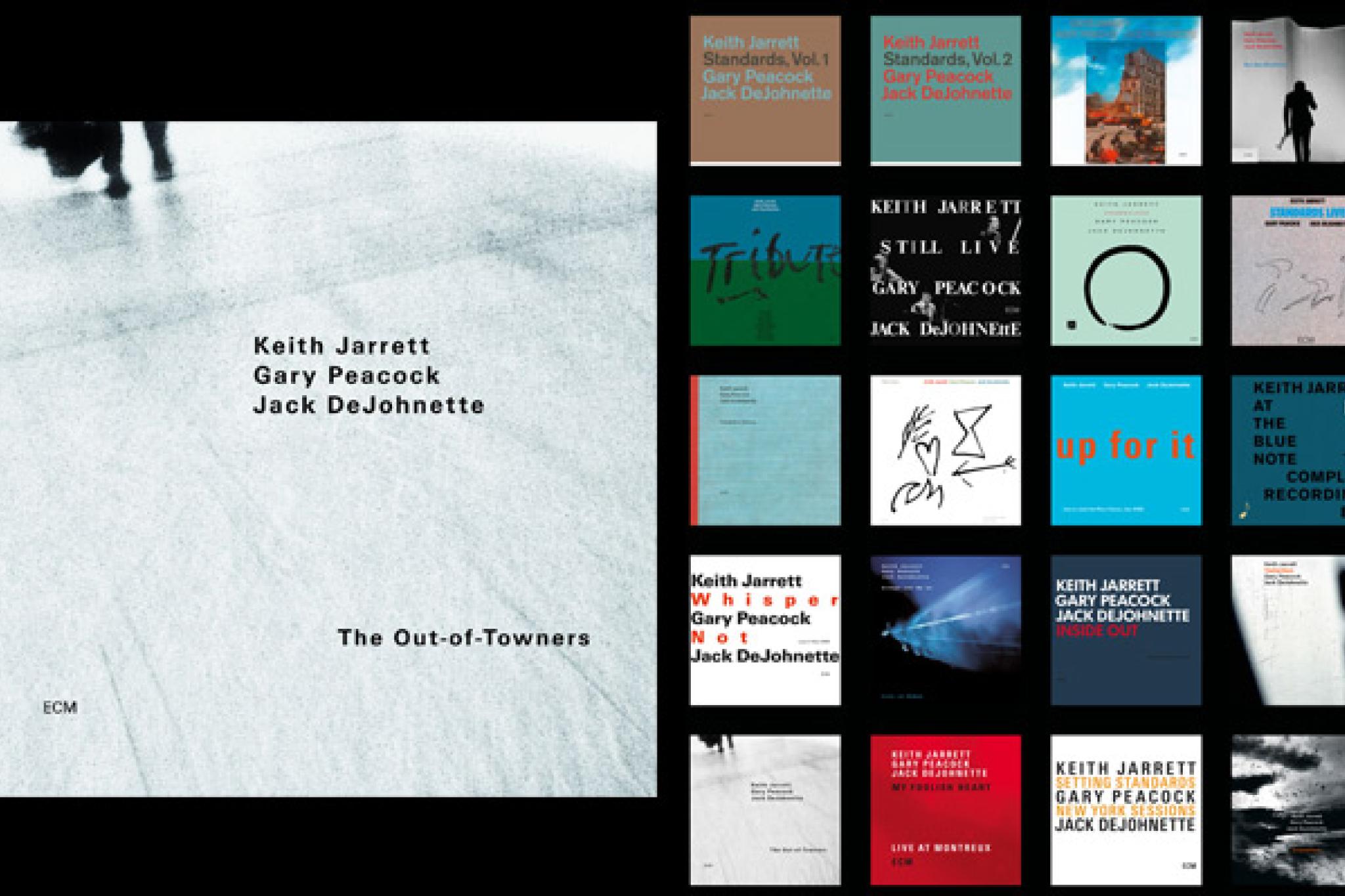 Keith Jarrett Trio, 'The Out-Of-Towners'