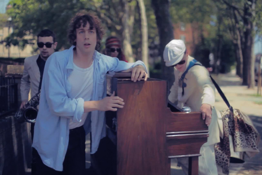 Johnny Borrell 2010