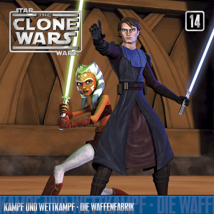 The Clone Wars -14: Kampf und Wettkampf / Die Waffenfabrik