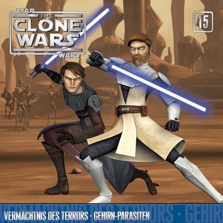 The Clone Wars - 15: Vermächtnis des Terrors/ Gehirn-Parasiten