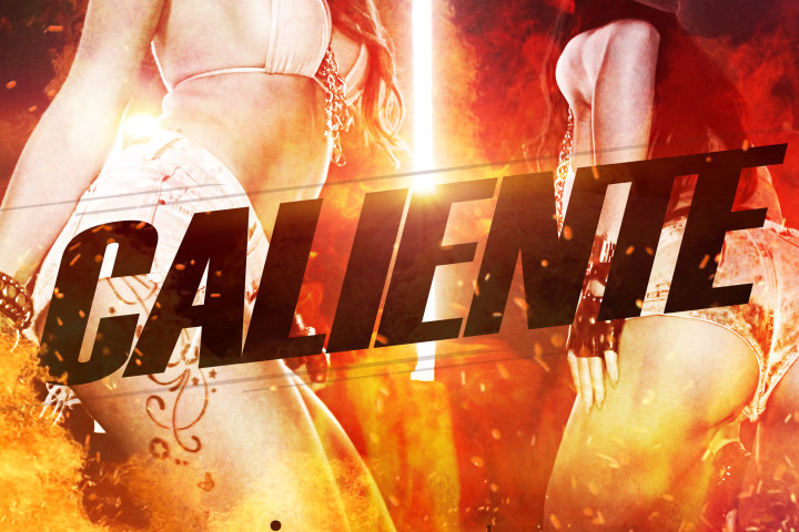 Jay Santos Caliente Cover