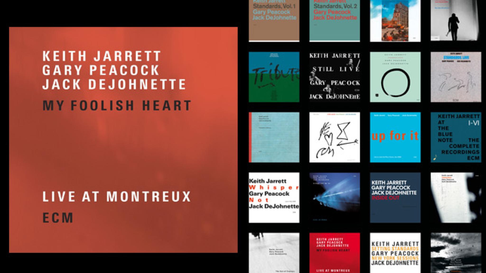 Keith Jarrett Trio, 'My Foolish Heart'
