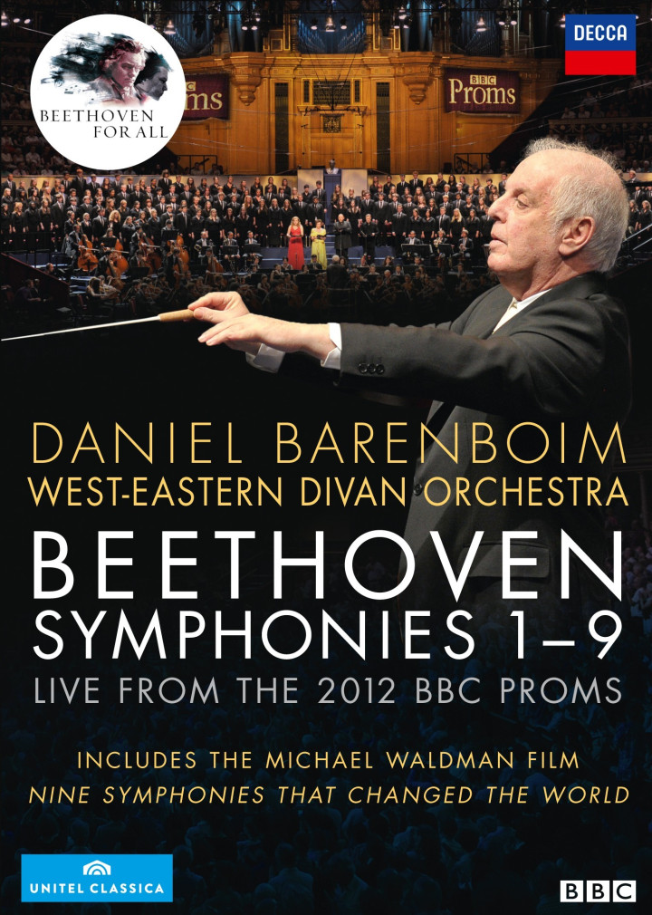 Product Family | BEETHOVEN 9 Symphonies Barenboim