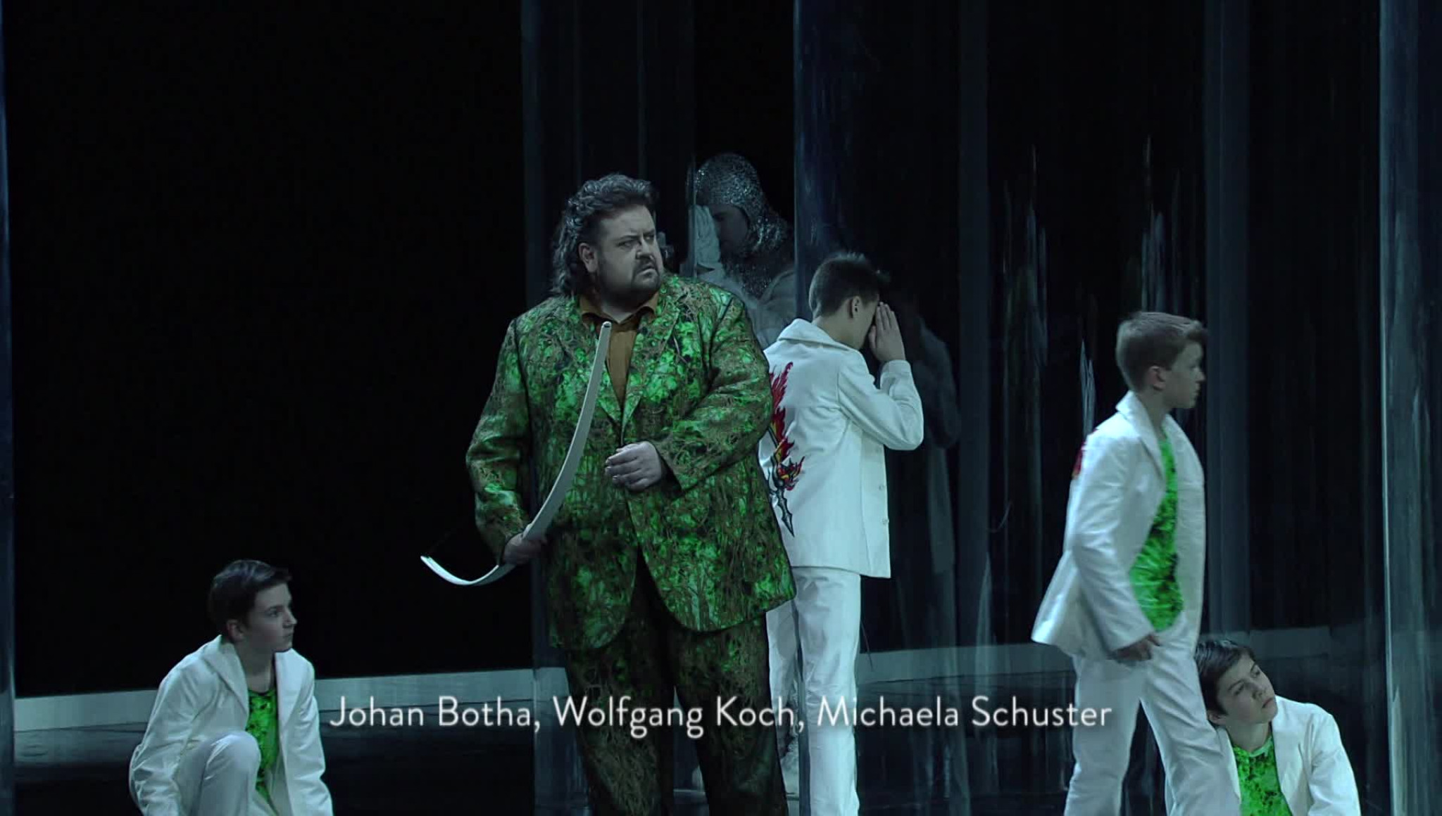 Richard Wagners Parsifal von den Salzburger Osterfestspielen 2013