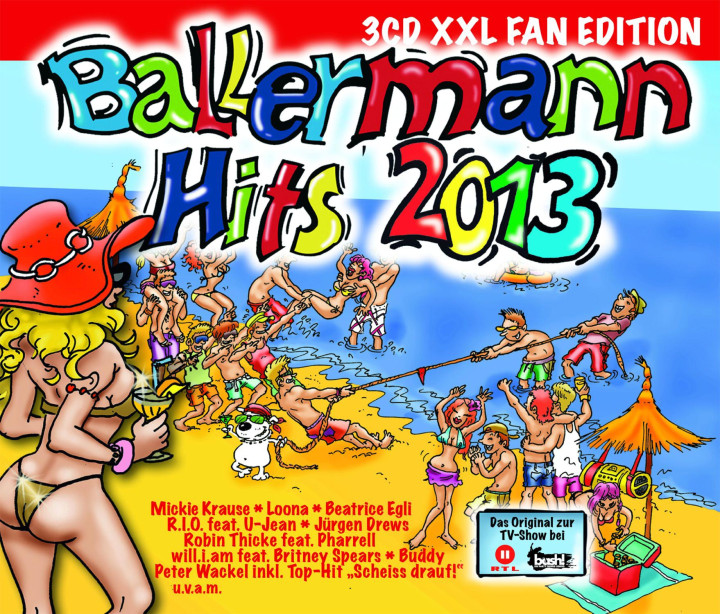 Ballermann 3 CD