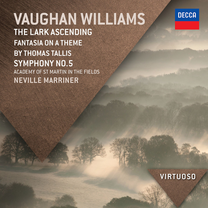 Vaughan Williams: The Lark Ascending; Fantasia On A Theme By Thomas Tallis; Symphony No.5