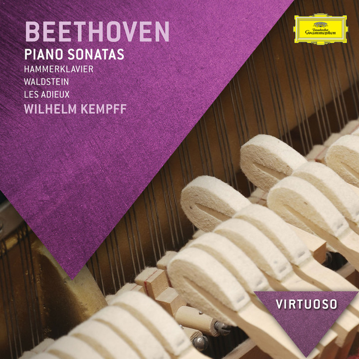 Beethoven: Piano Sonatas - "Hammerklavier", "Waldstein", "Les Adieux"