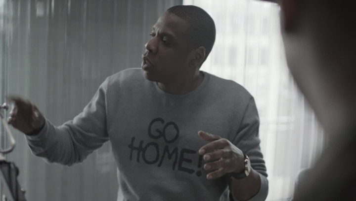 Jay-Z About Oceans