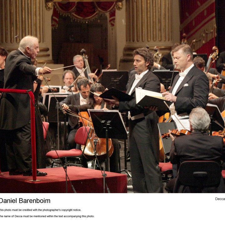 Verdi Requiem: Hasteros, Garanca, Kaufmann, Papé, Barenboim