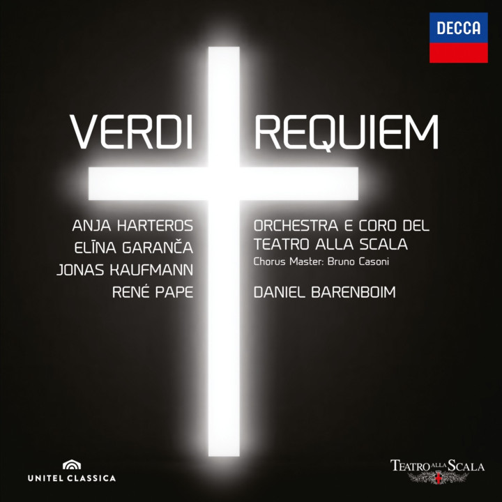 Verdi Requiem: Hasteros, Garanca, Kaufmann, Papé, Barenboim