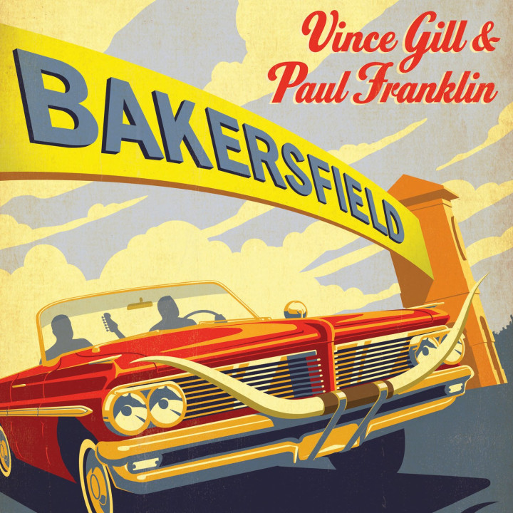 Bakersfield feat. Paul Franklin