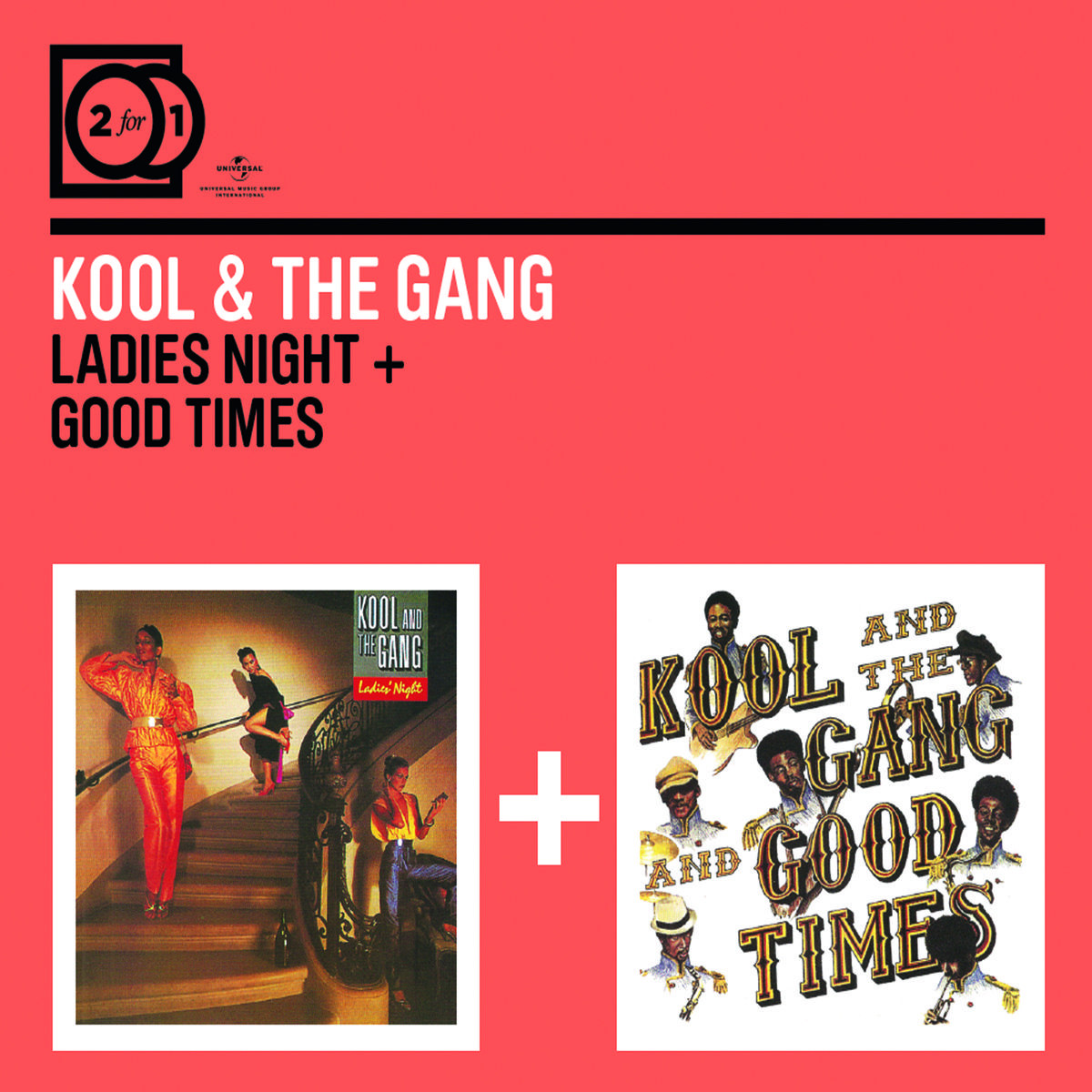 Kool & The Gang | Musik | 2for1: Ladies Night / Good Times