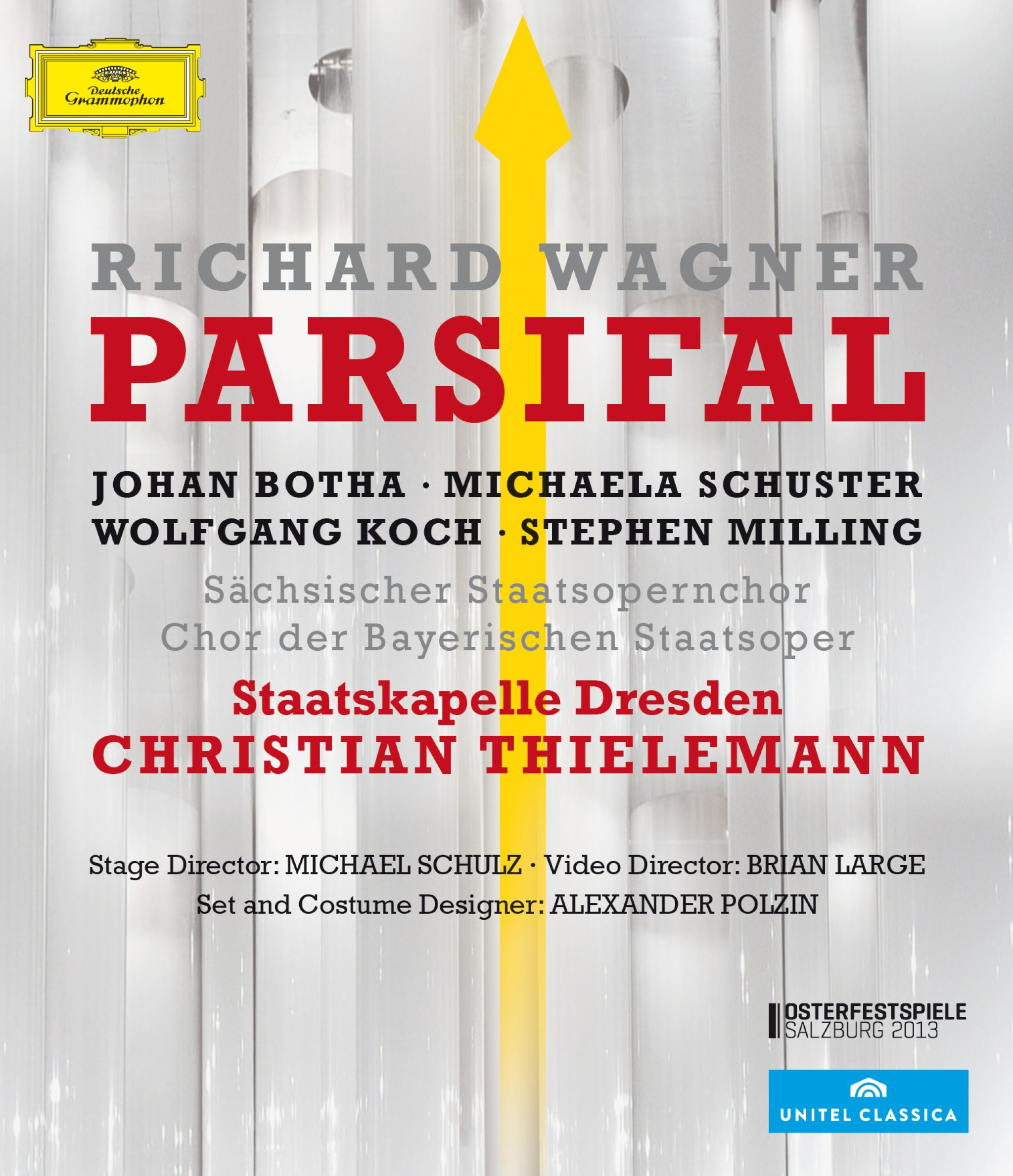 Wagner: Parsifal Blu-ray Disc