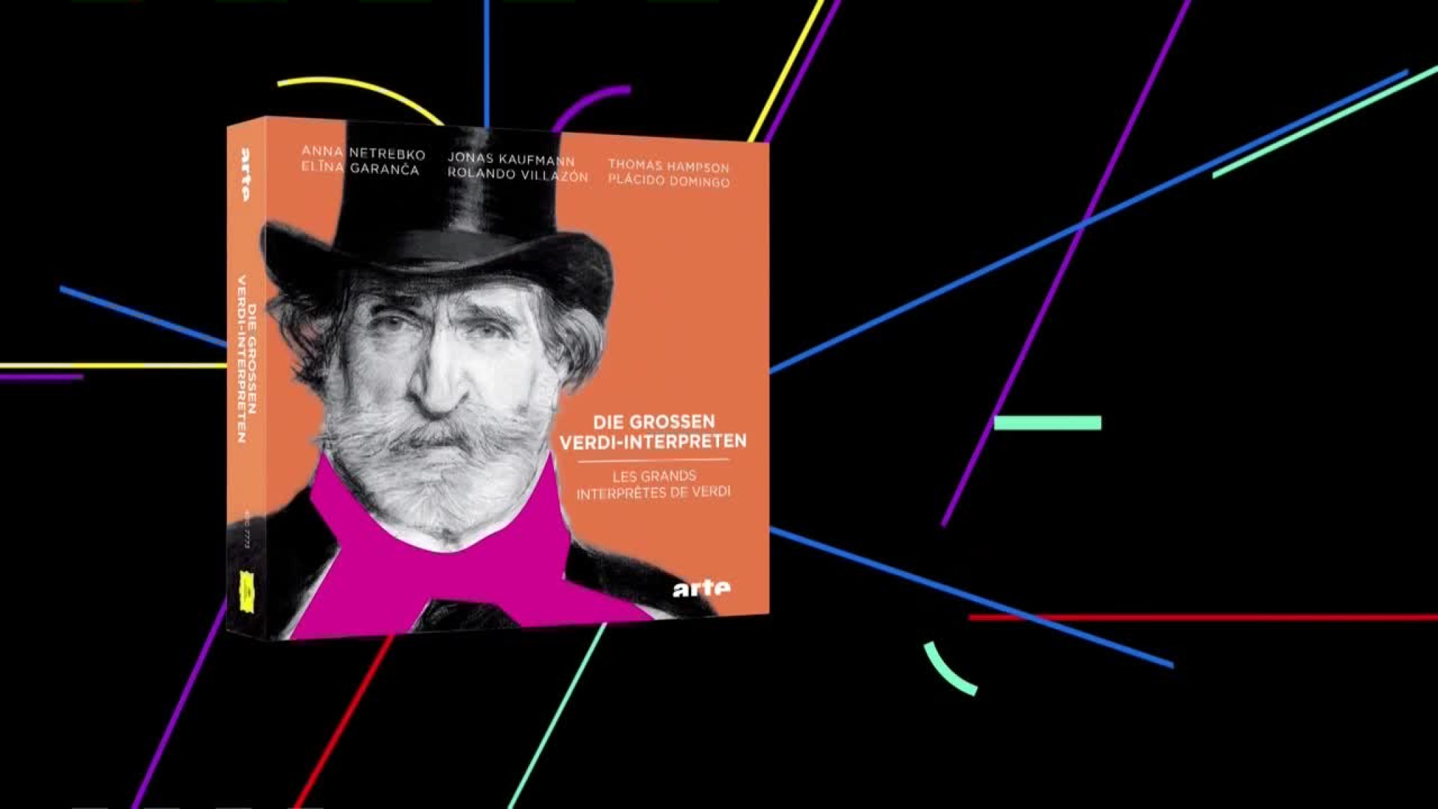 Die großen Verdi-Interpreten: Das Album von Arte und Deutsche Grammophon