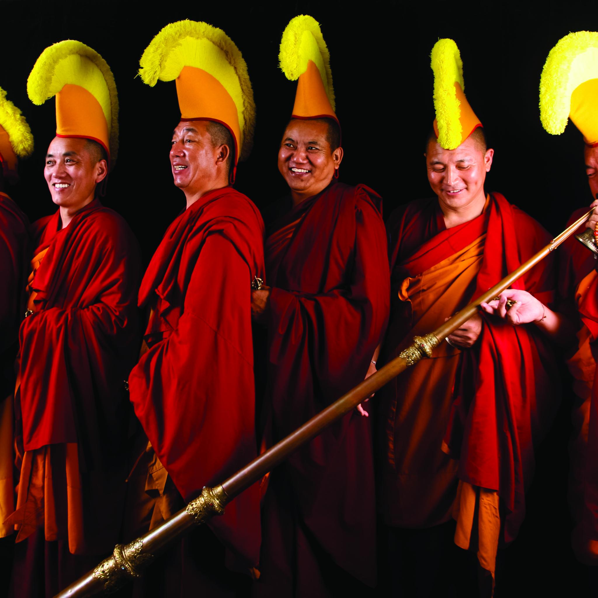 The Gyuto Monks Of Tibet