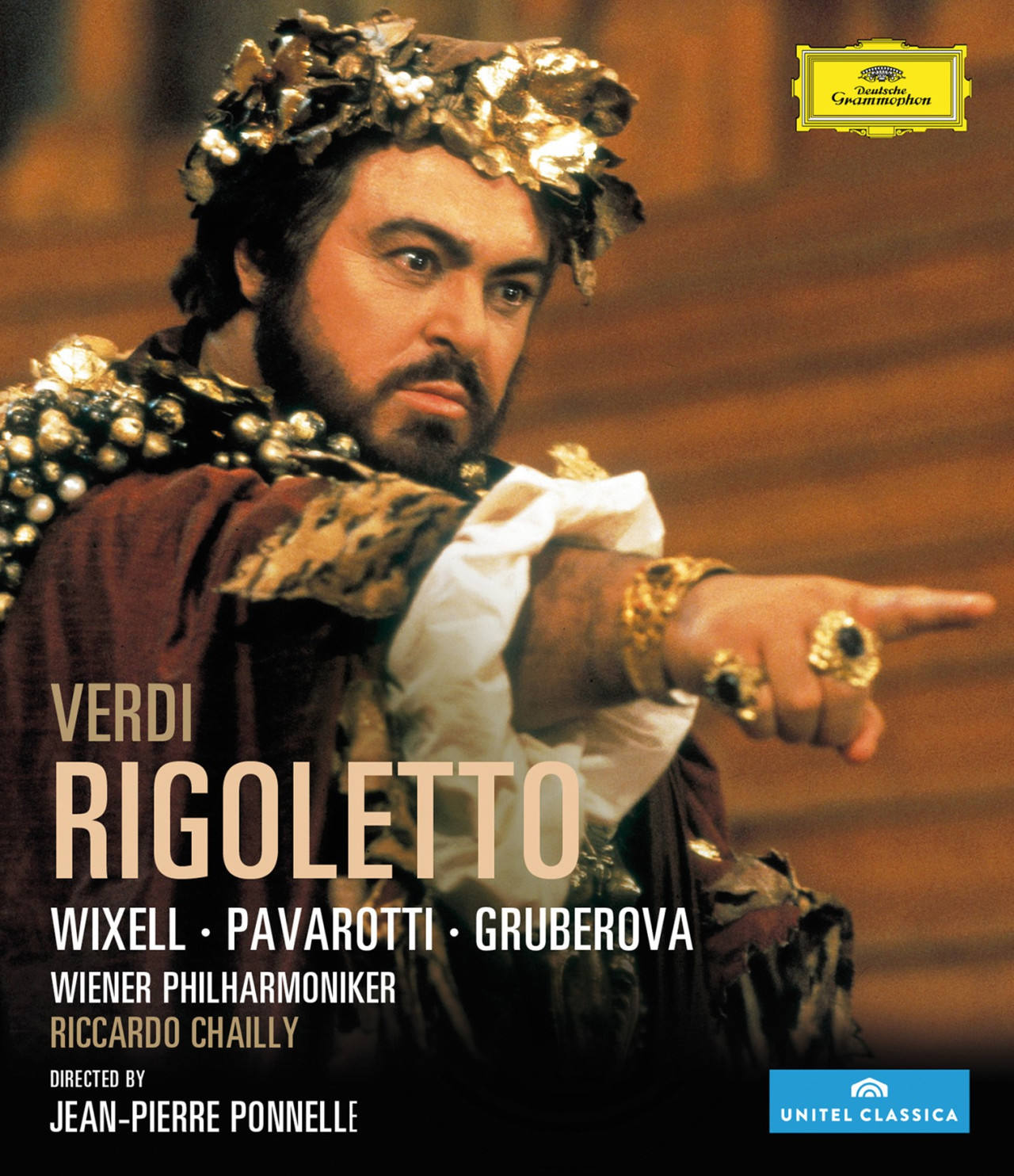 英Decca　リゴレット　ヌッチ　パヴァロッティ　シャイー　ボローニャ市立歌劇場 VERDI Rigoletto Chailly | Decca Classics
