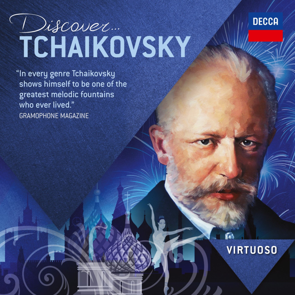 Discover TCHAIKOVSKY Deutsche Grammophon Discover TCHAIKOVSKY Deutsche Grammophon
