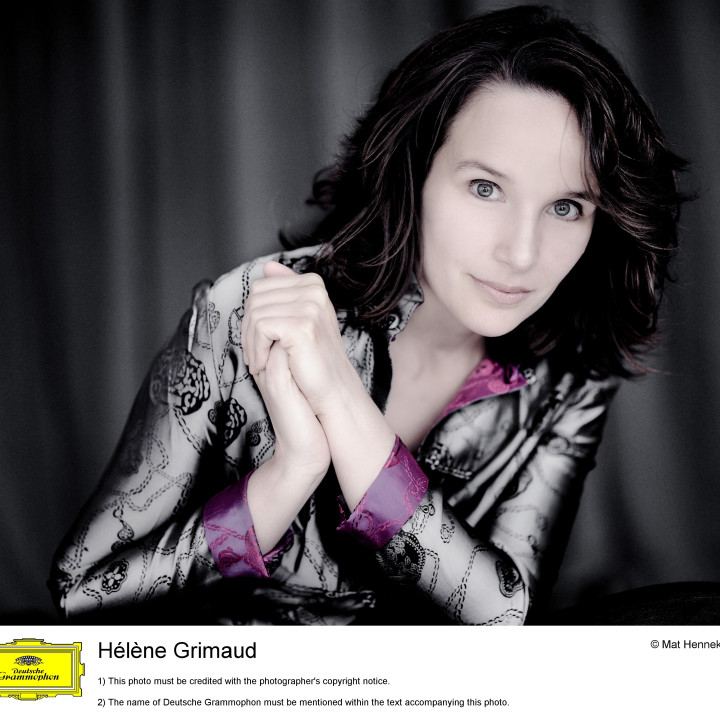 Grimaud – Brahms