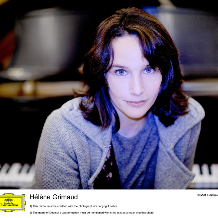 Grimaud – Brahms