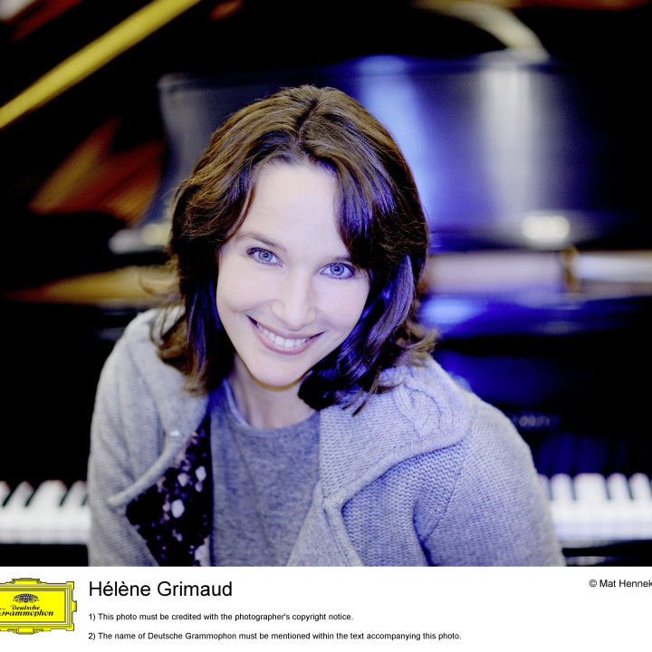 Grimaud – Brahms