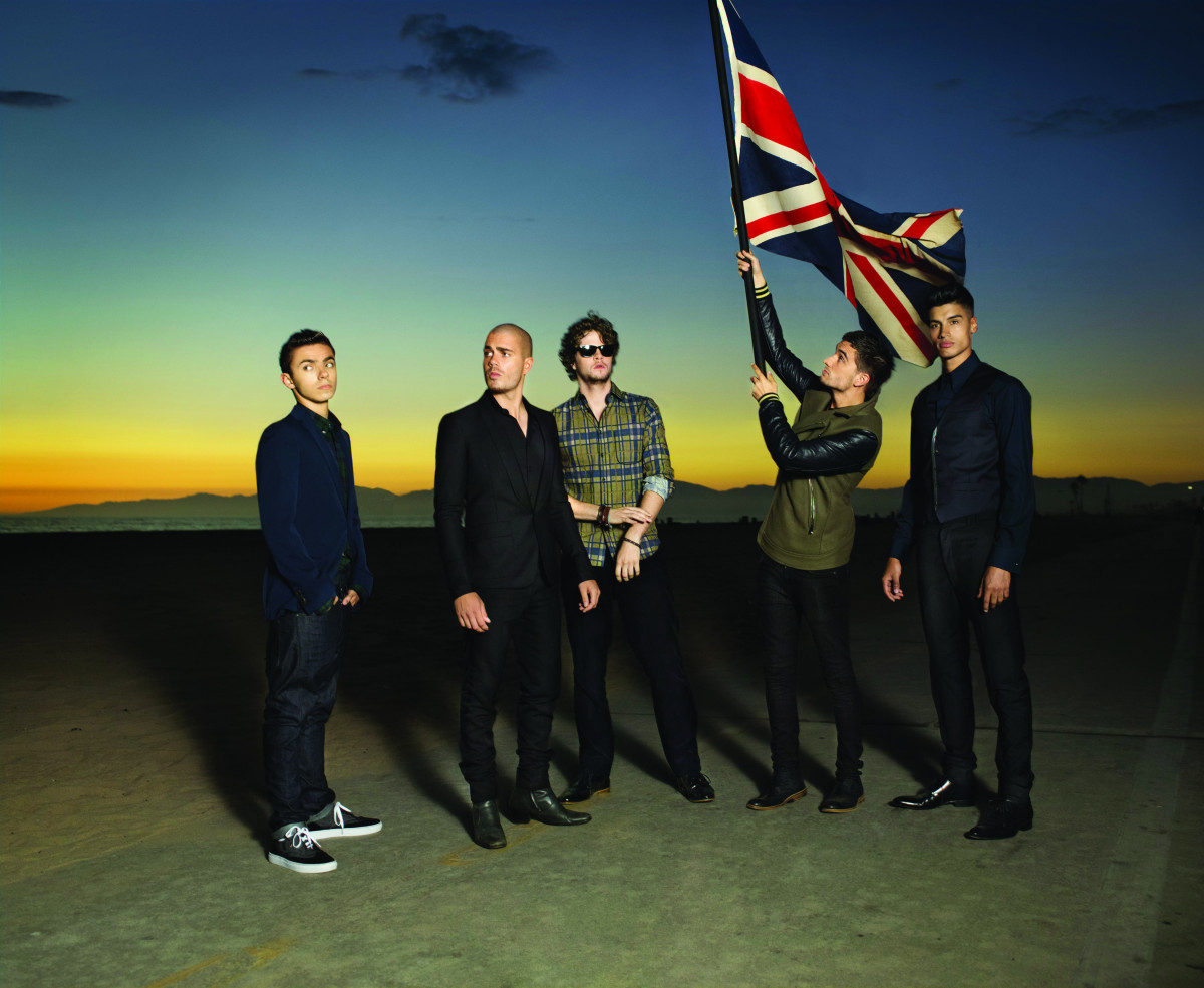 The Wanted Pressefoto 2013