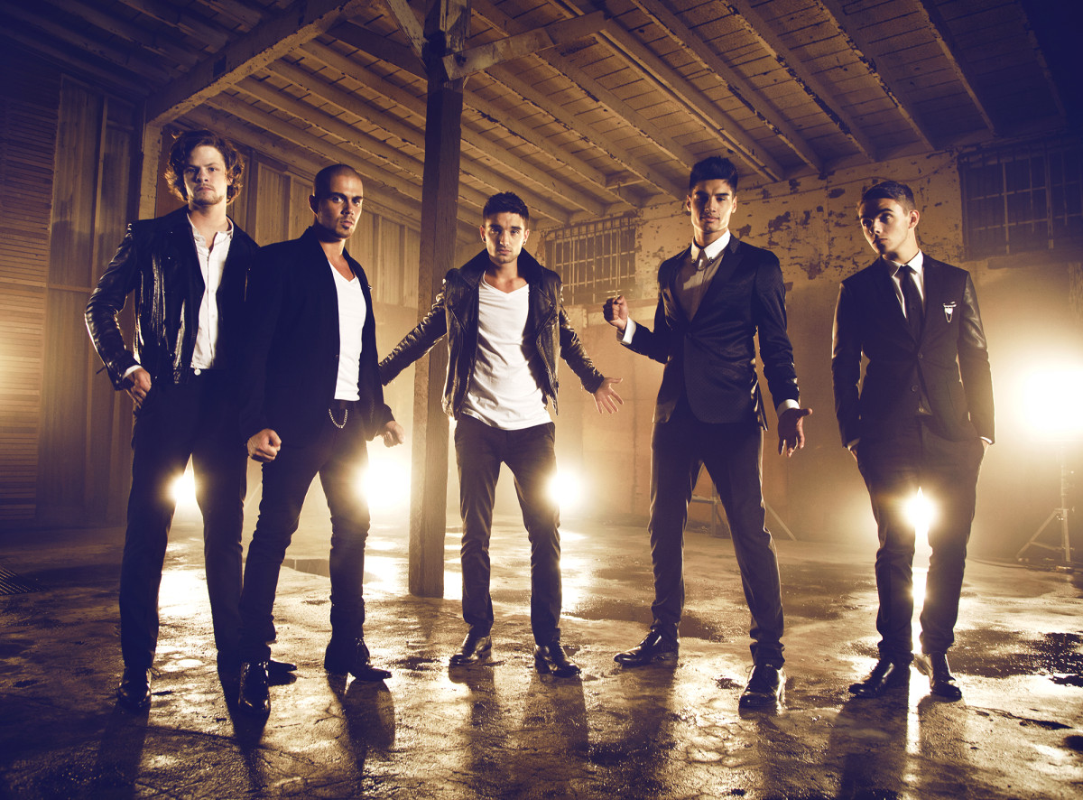 The Wanted Pressefoto 2013