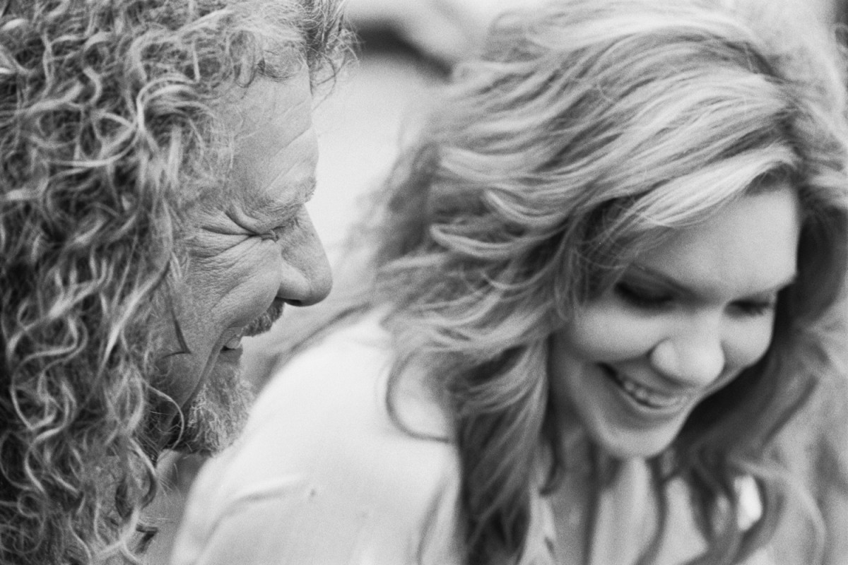 Robert Plant & Alison Krauss Pressefoto 01
