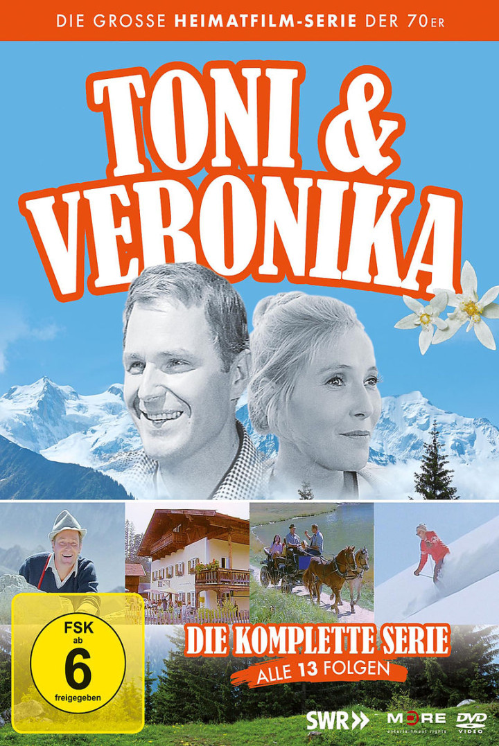 Toni & Veronika - die komplette Heimatfilm-Serie: Toni und Veronika