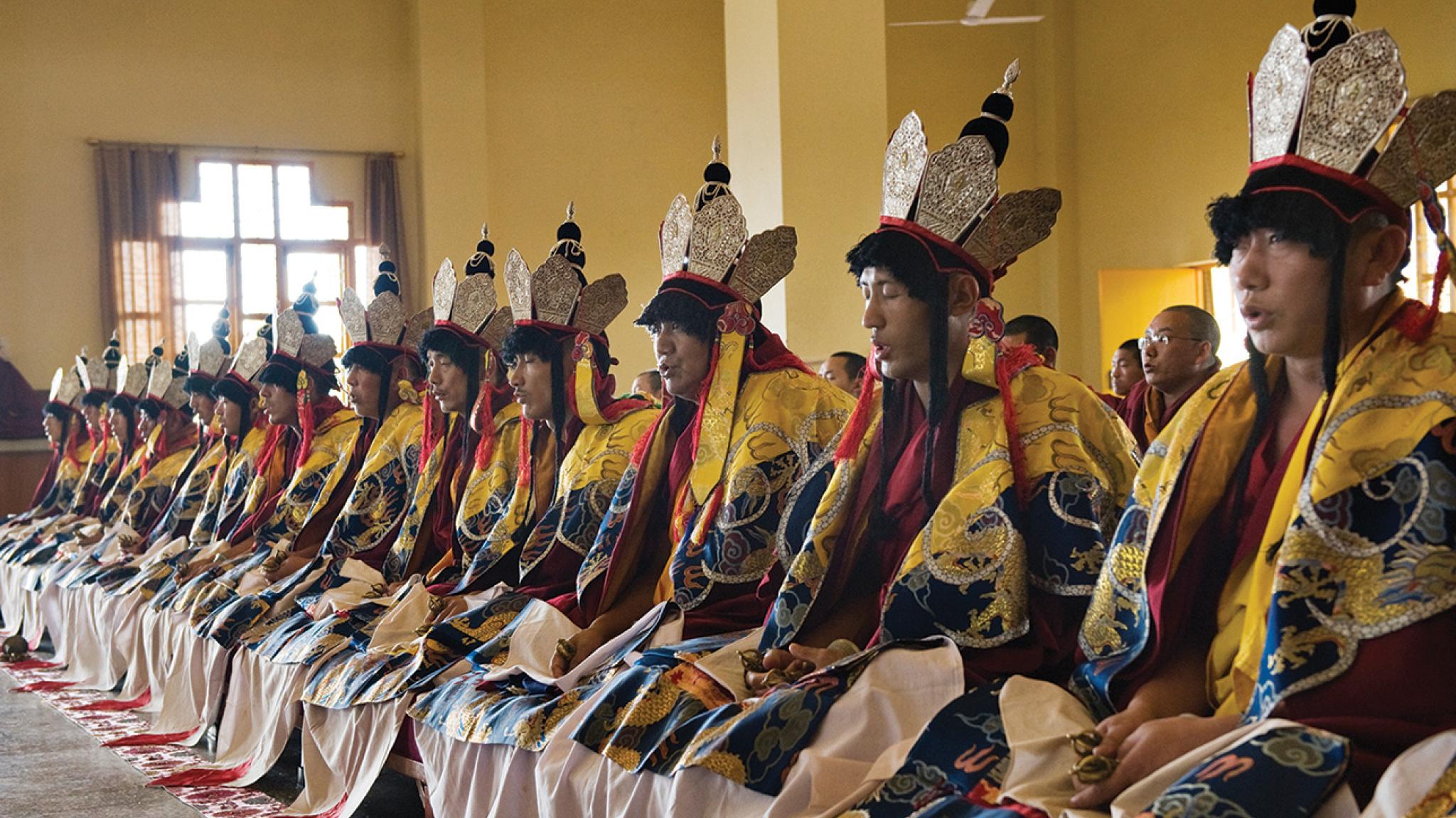 The Gyuto Monks Of Tibet