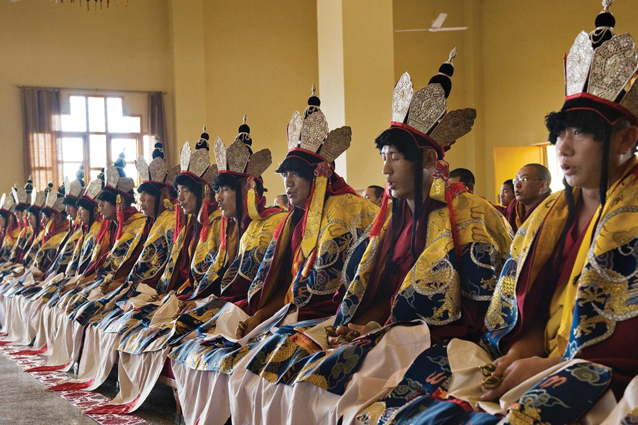 The Gyuto Monks Of Tibet