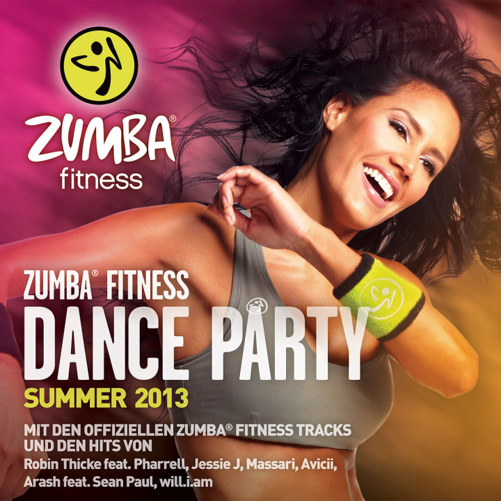 Zumba Fitness Dance Party Summer 2013