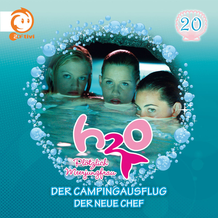 20: Der Campingausflug / Der neue Chef: H2O - Plötzlich Meerjungfrau