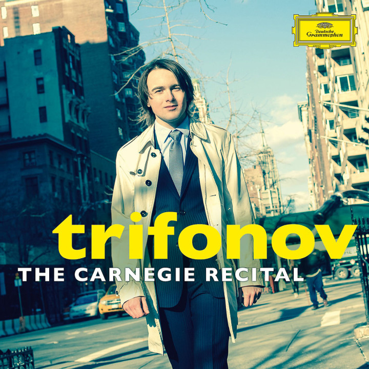 Trifonov: The Carnegie Recital: Trifonov,Daniil