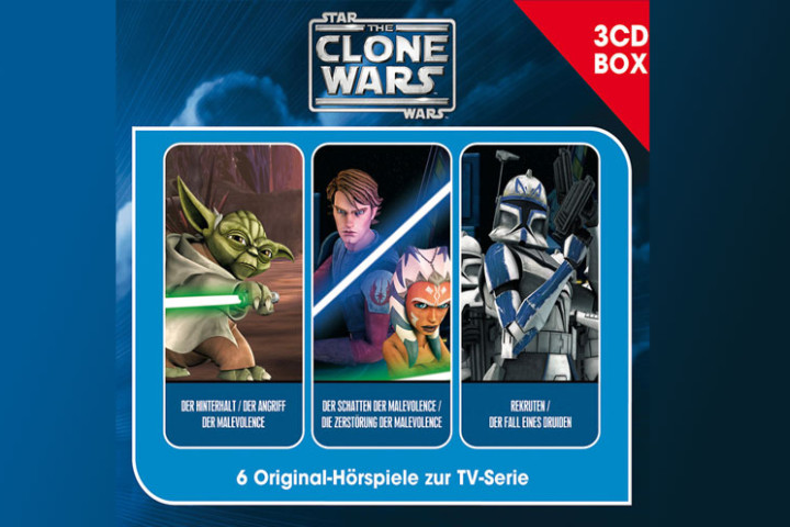 The Clone Wars Hörspielbox
