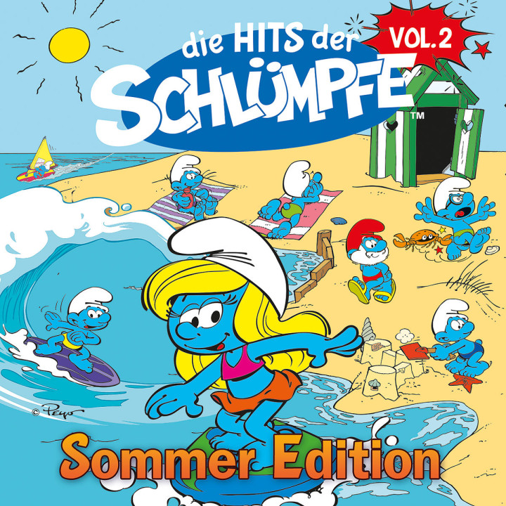 Die Hits der Schlümpfe Vol. 2 (Sommer Edition): Schlümpfe,Die
